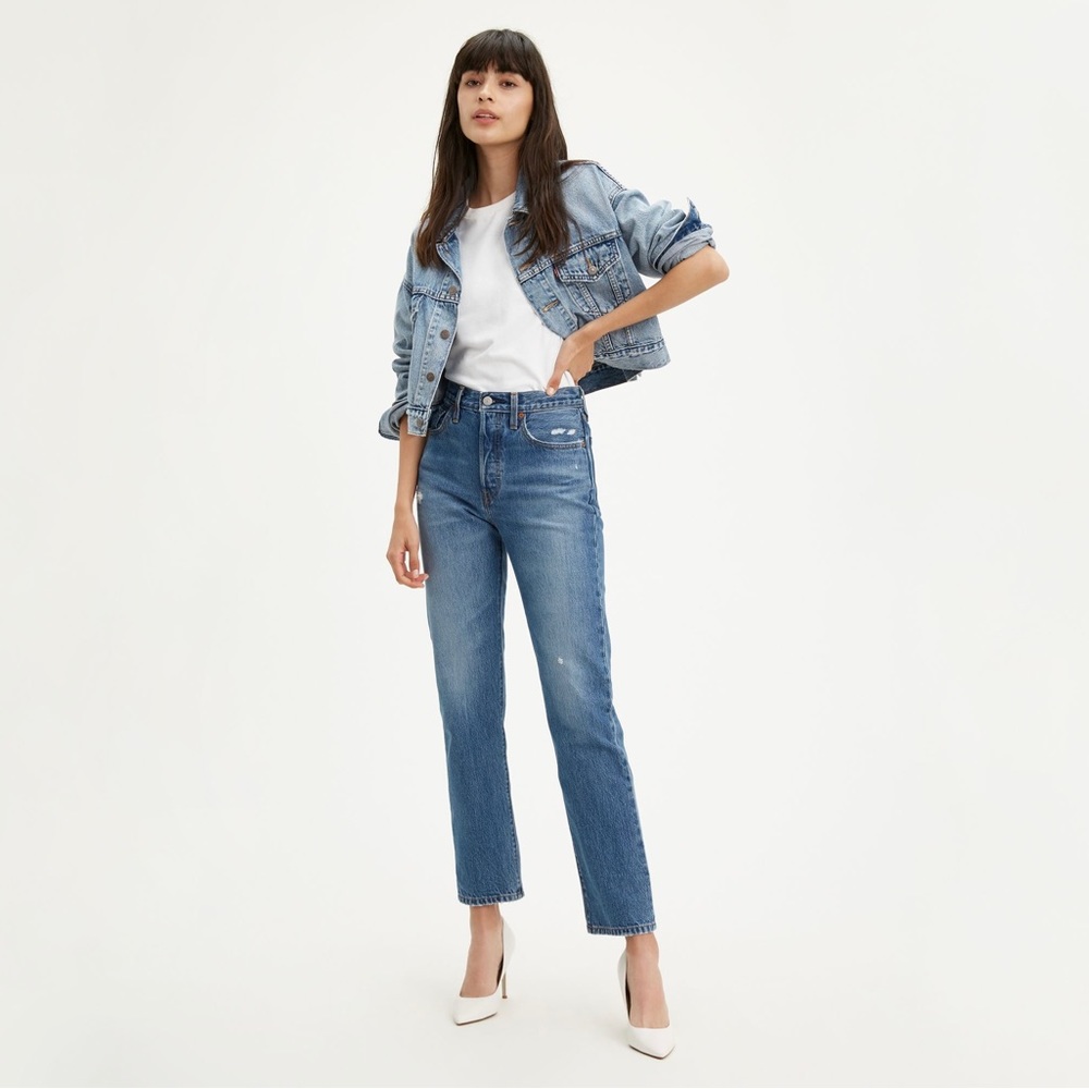 NWT 501® Original Fit Women's Jeans - Athens Dark